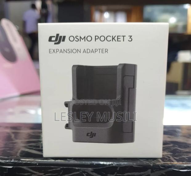 Dji Osmo Pocket 3 Expansion Adapter - thumbnail 2
