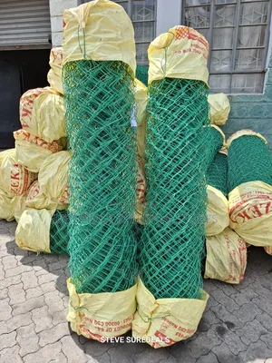 Plastic Coated Chainlink Fencing Wire