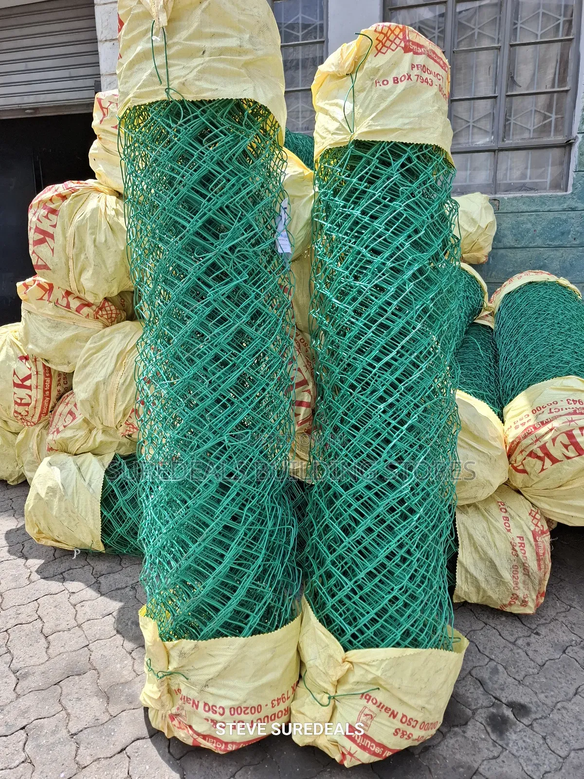 Plastic Coated Chainlink Fencing Wire