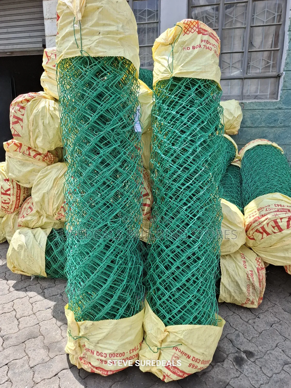 Plastic Coated Chainlink Fencing Wire