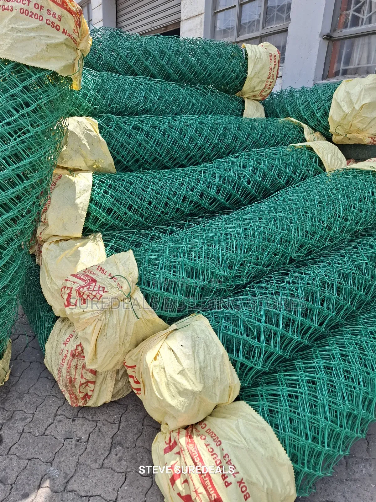 Heavy-Gauge PVC Chainlink Fencing Wire 5ft * 18mtrs
