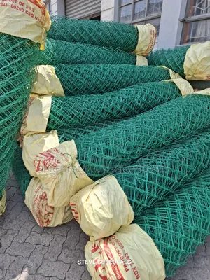Heavy-Gauge PVC Chainlink Fencing Wire 5ft * 18mtrs