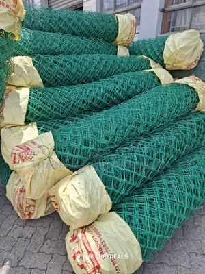 Heavy-Gauge PVC Chainlink Fencing Wire 5ft * 18mtrs