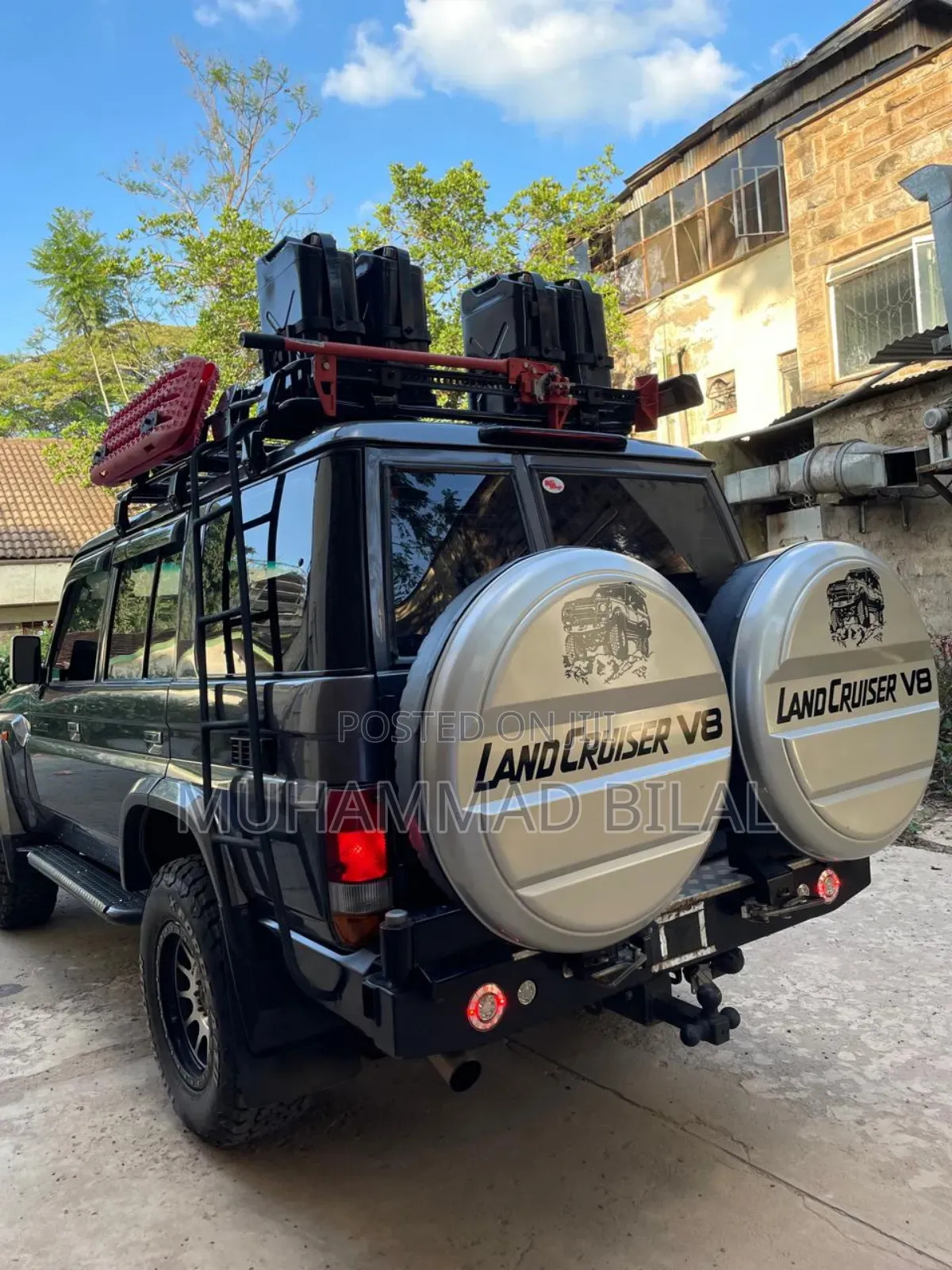 Toyota Land Cruiser 76 Series 2020 Black