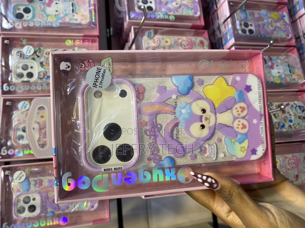 Kumper Disney Pink Miss Bunny Shock iPhone 17 Pro Max Magsafe Case