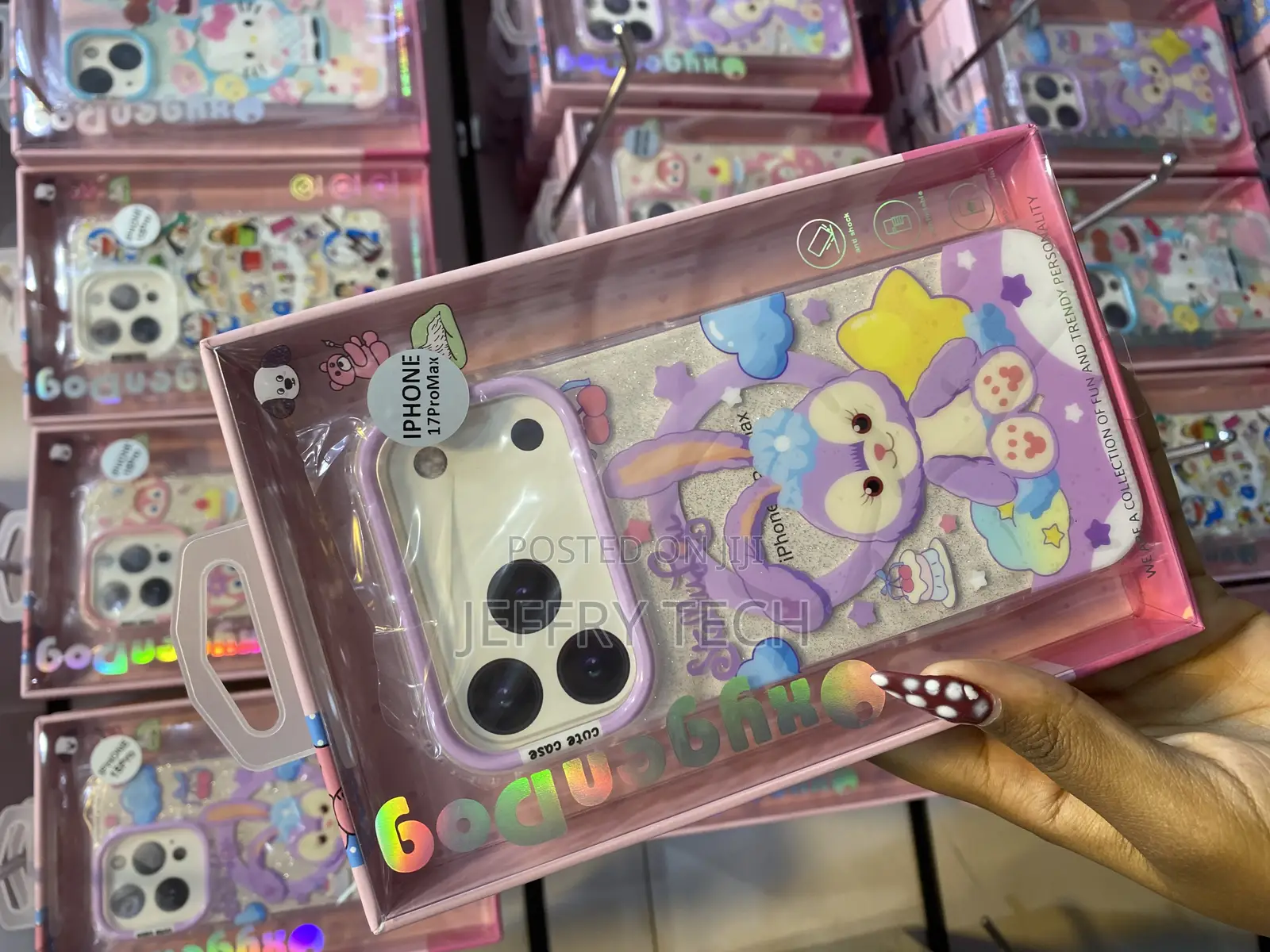 Kumper Disney Pink Miss Bunny Shock iPhone 17 Pro Max Magsafe Case