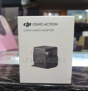 The Dji Osmo Action 3.5mm Audio Adapter