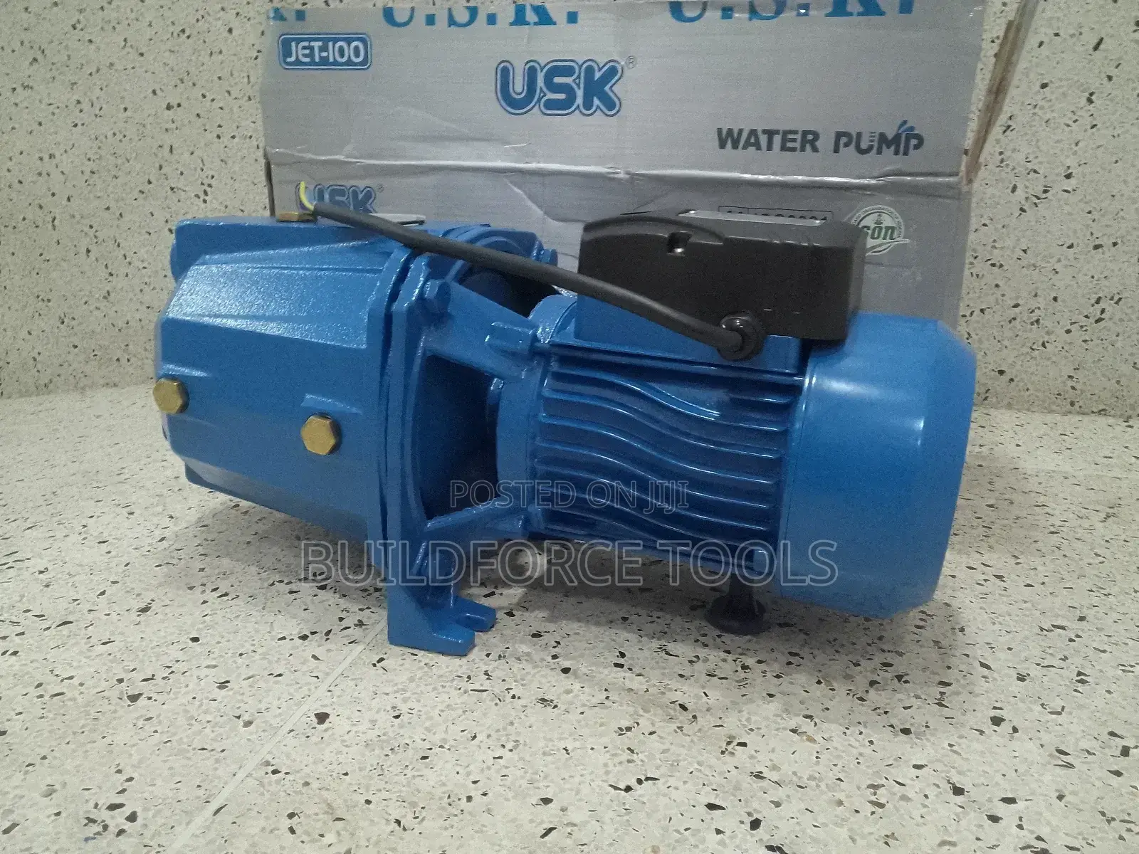 Jet-100 Usk Water Pump Italian Technology