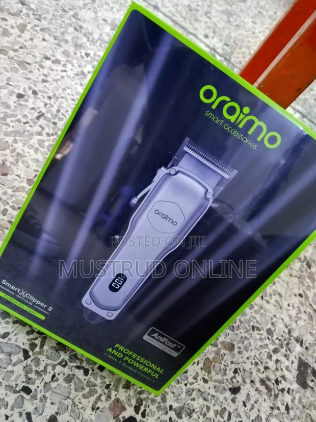 Oraimo Silver Smart Clipper 2 - main view