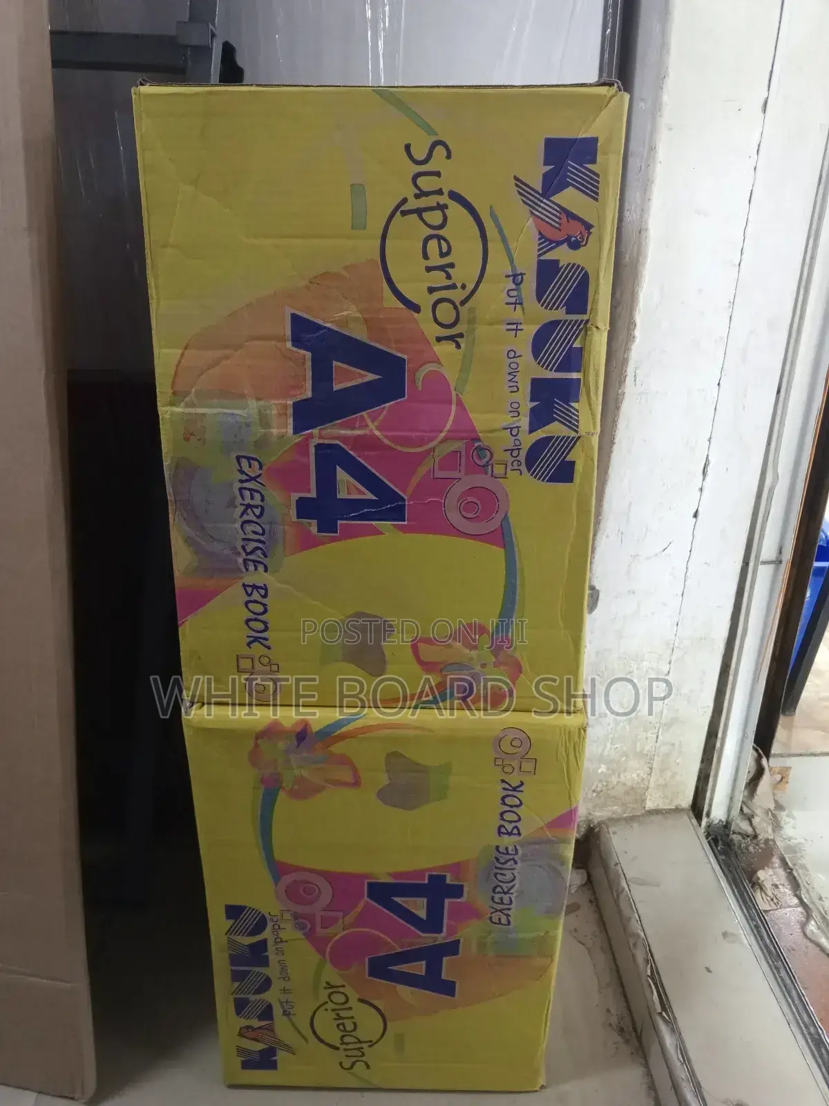 School Exercise Books 120 PGS Wholesale Box