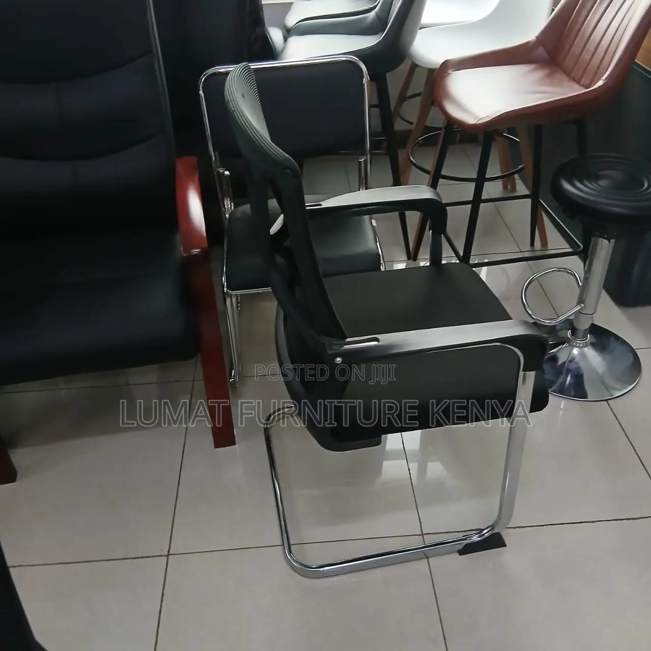 Modern Boardroom Office Seat
