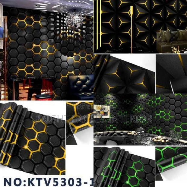 Light Reflective 3d Wallpaper