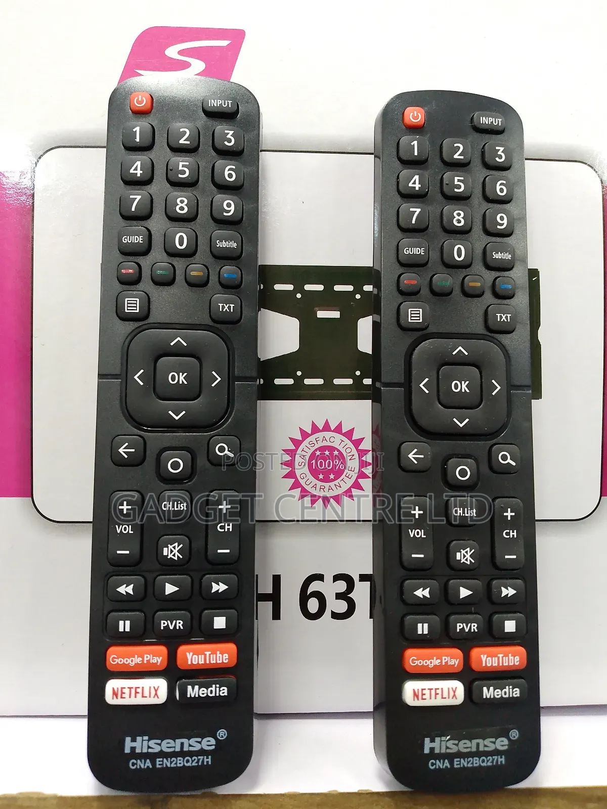 Original Hisense Smart Tv Remote
