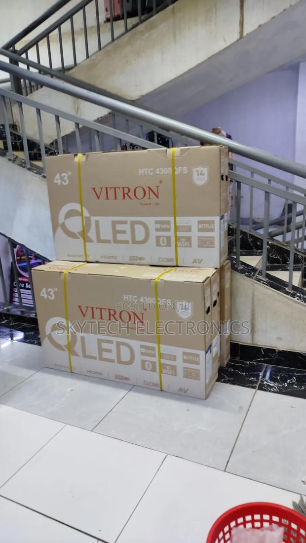 Vitron Qled 43inches Smart Tv