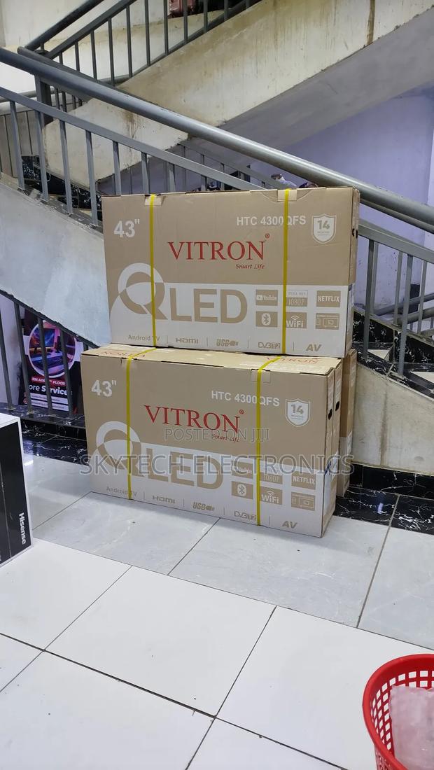 Vitron Qled 43inches Smart Tv - thumbnail 2