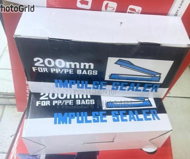 200mm Electric Impulse Sealer - main view