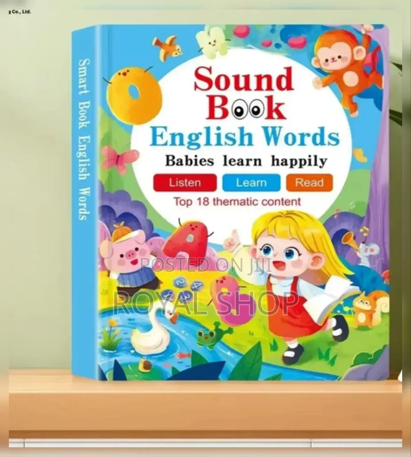 Kids Sound Book