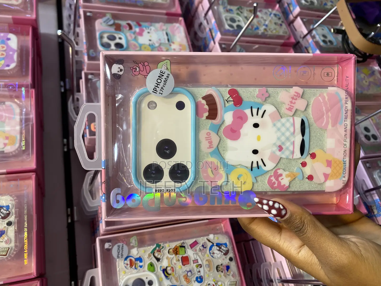 Chillnchic Hello Kitty iPhone 17 Pro Max Magsafe Disney Case