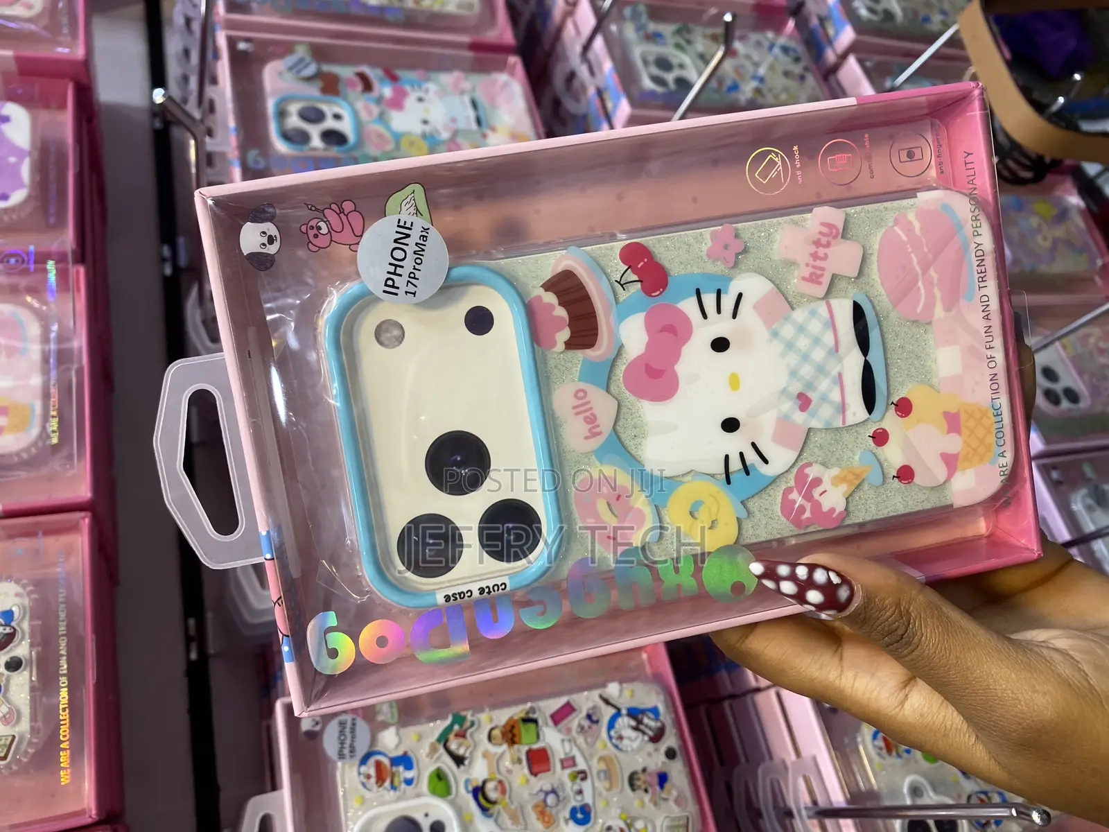 Chillnchic Hello Kitty iPhone 17 Pro Max Magsafe Disney Case