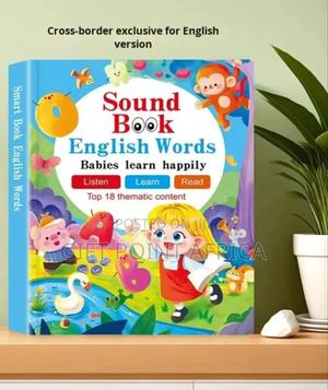 Talking Early Education Sound Book.. Smart Book - main view