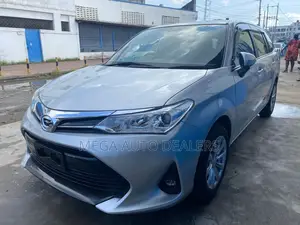 Toyota Corolla Fielder 2018 Silver
