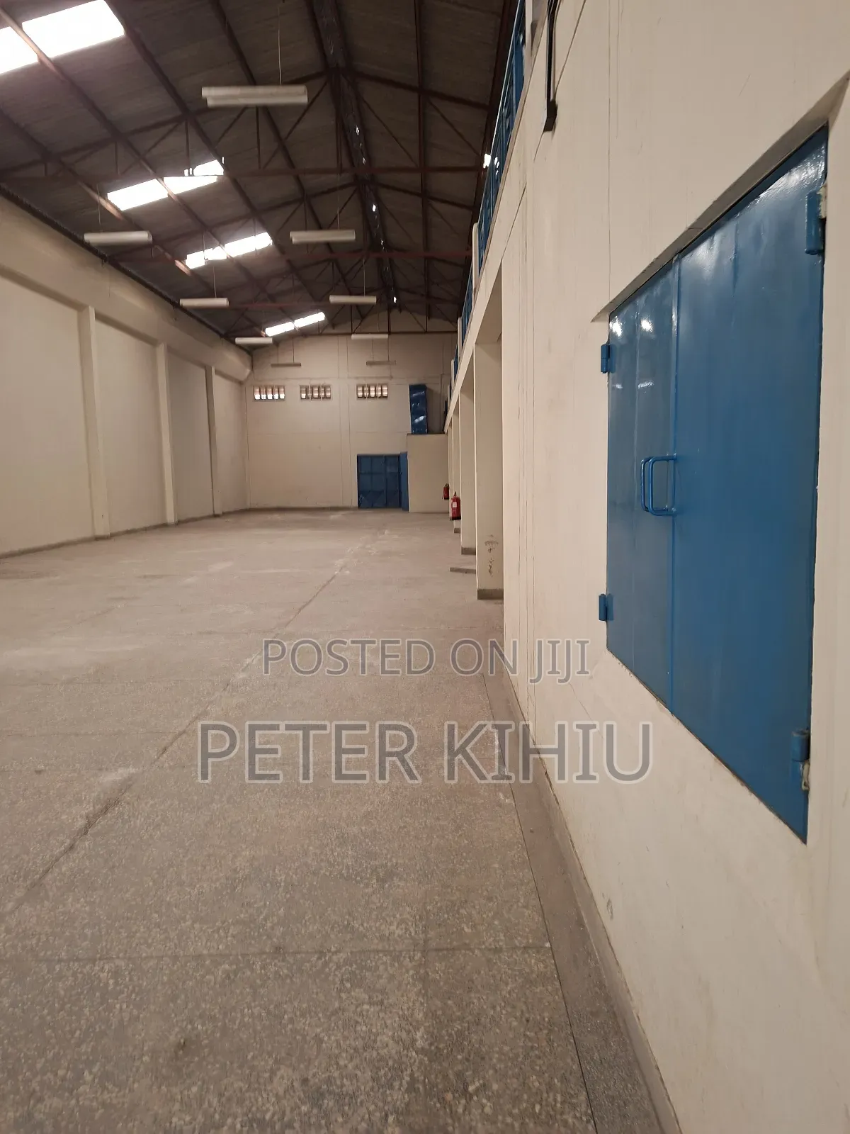 Godown to Let 10000sqft in Embakasi