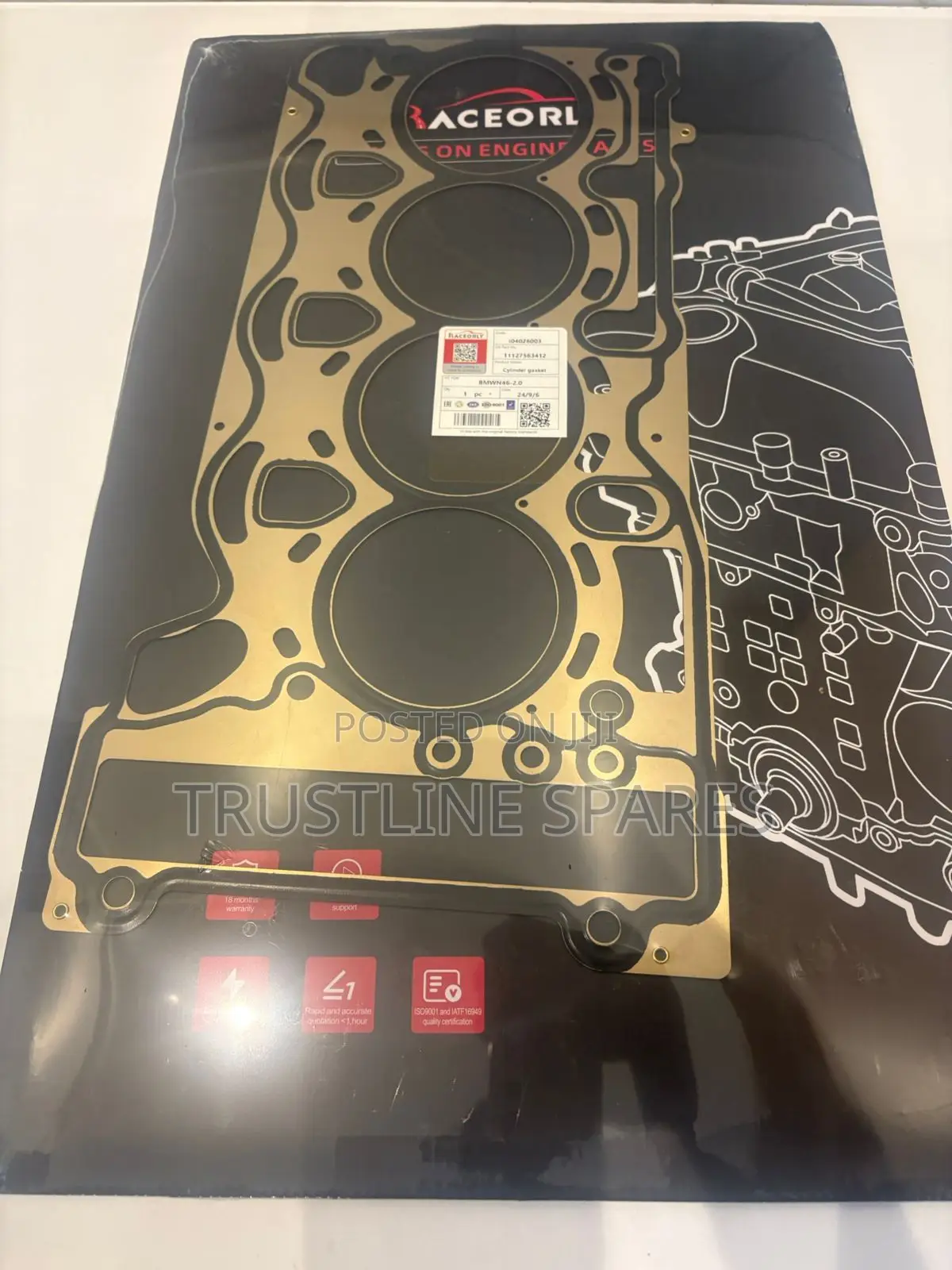 Cylinder Gasket BMW