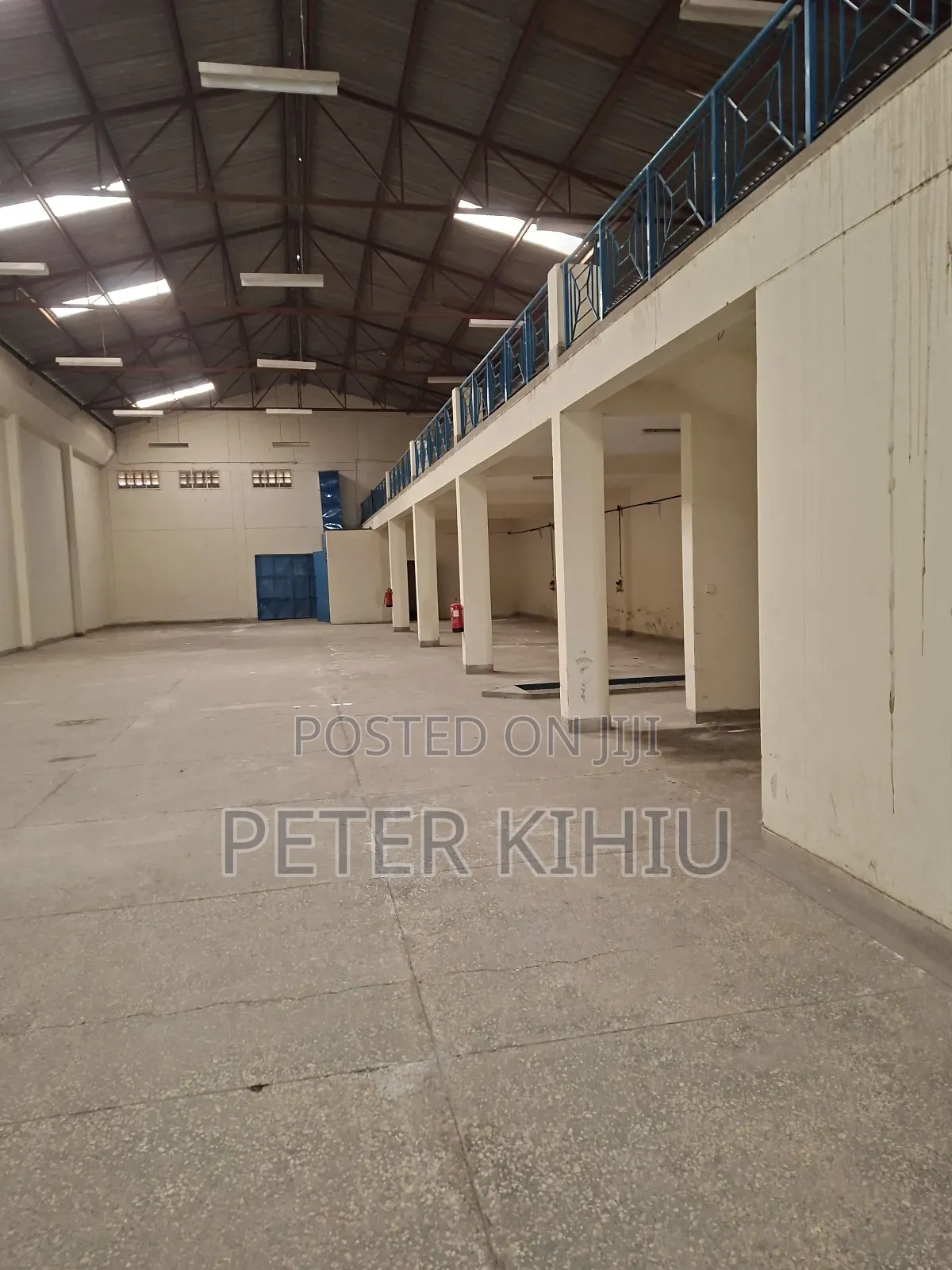 Godown to Let 10000sqft in Embakasi