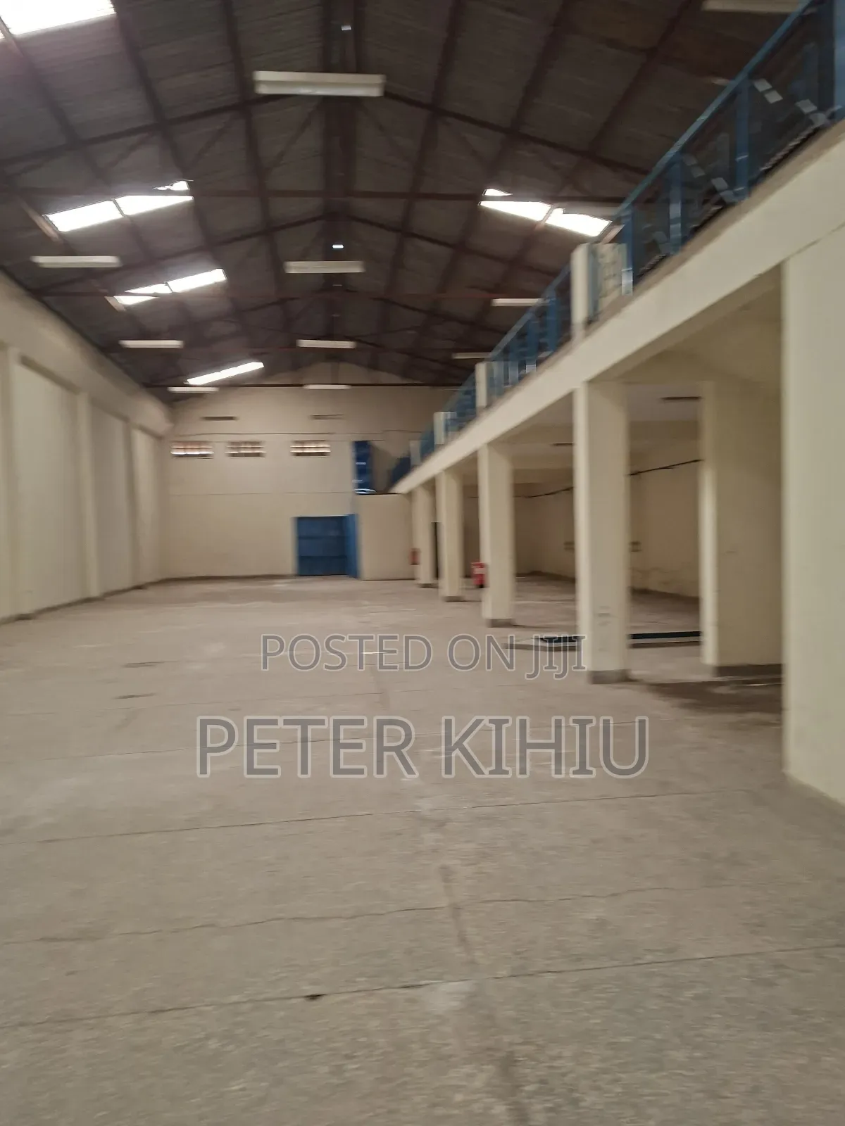 Godown to Let 10000sqft in Embakasi