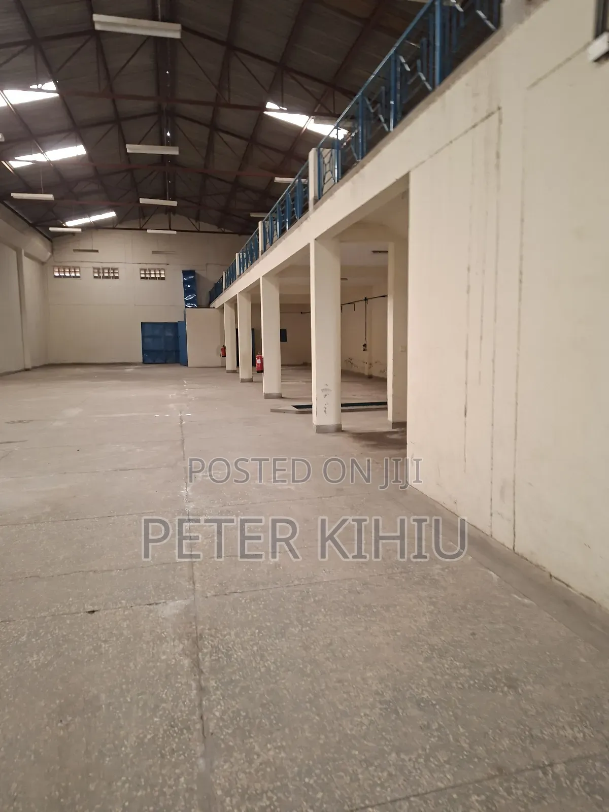 Godown to Let 10000sqft in Embakasi