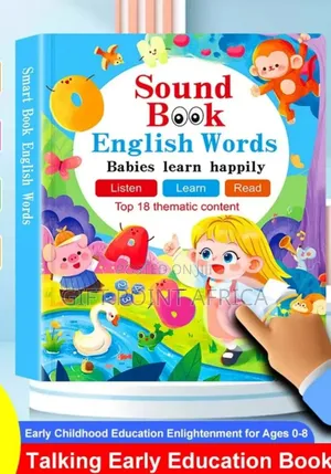 Talking Early Education Sound Book.. Smart Book