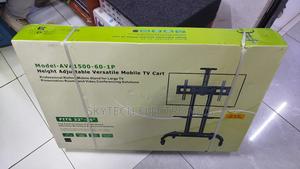 Height Adjustable Versatile Mobile Tv Trolley Cart - main view