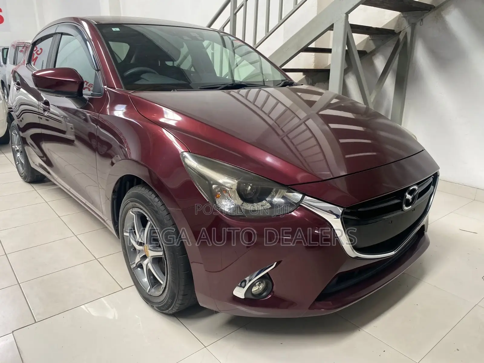 Mazda Demio 2018 Brown