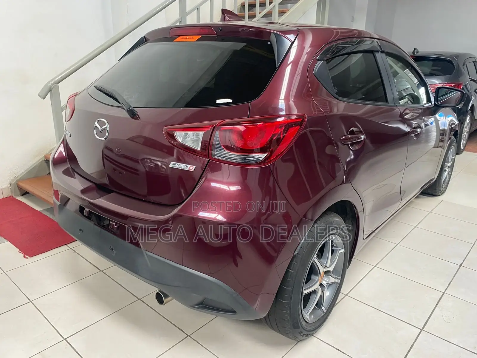 Mazda Demio 2018 Brown
