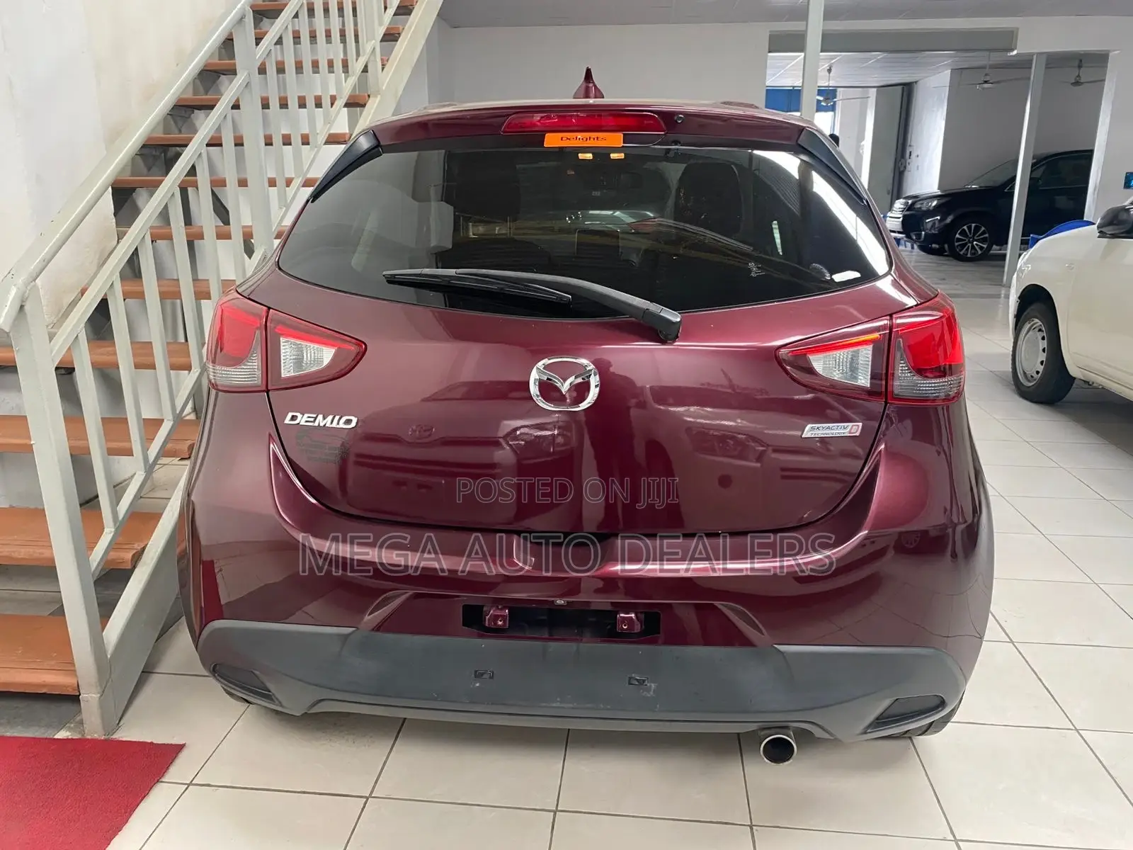 Mazda Demio 2018 Brown
