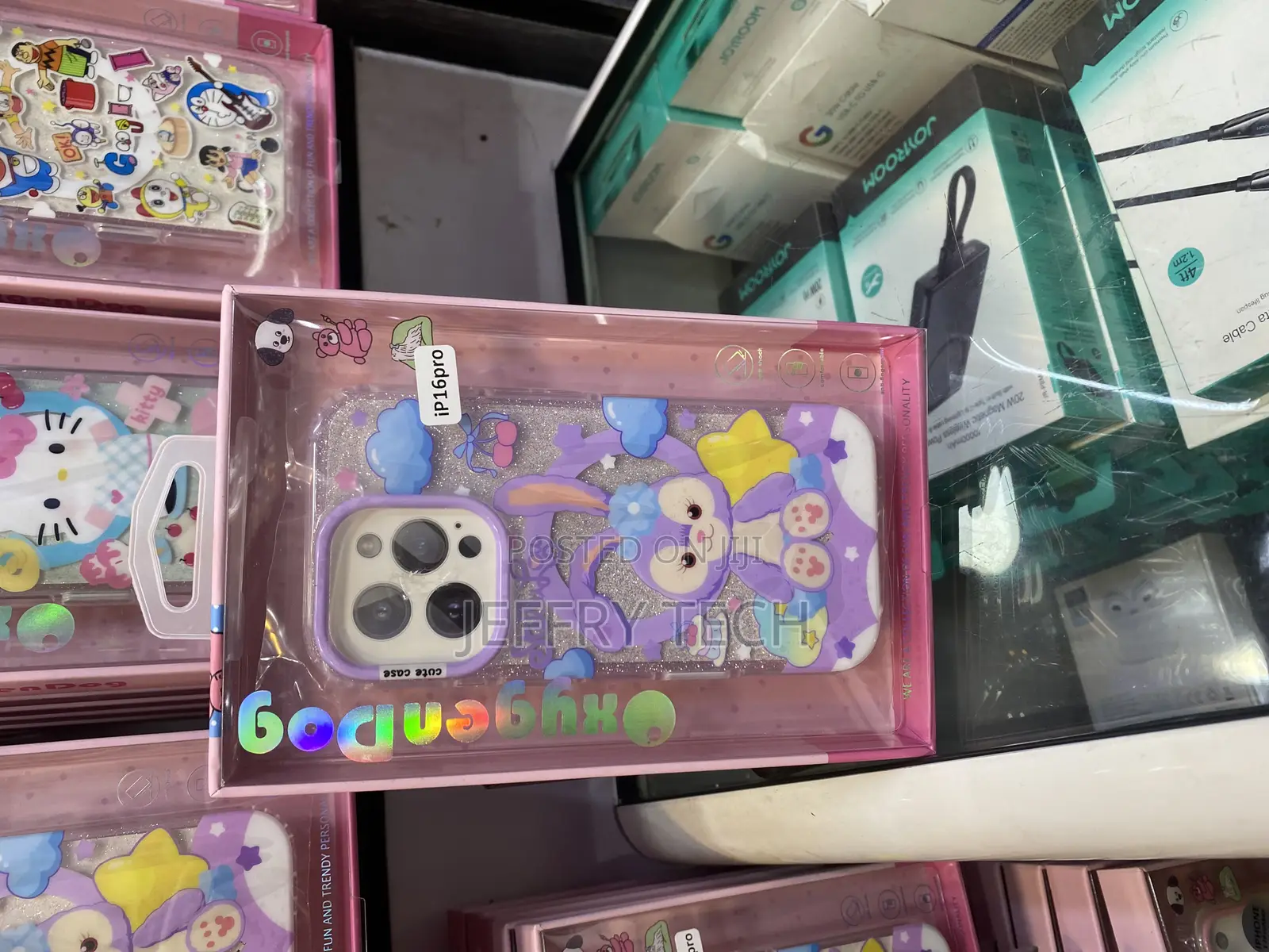 Thumpe Miss Bunny Shock iPhone 16 Pro Magsafe Disney Case