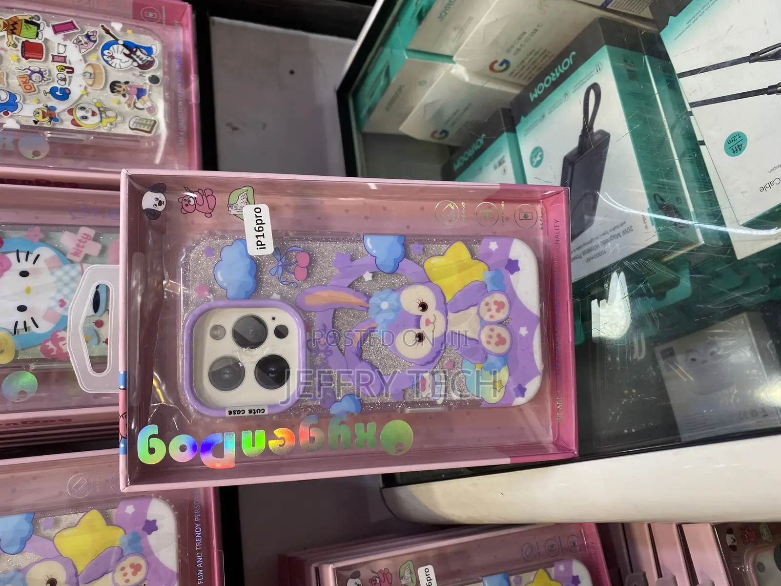 Thumpe Miss Bunny Shock iPhone 16 Pro Magsafe Disney Case