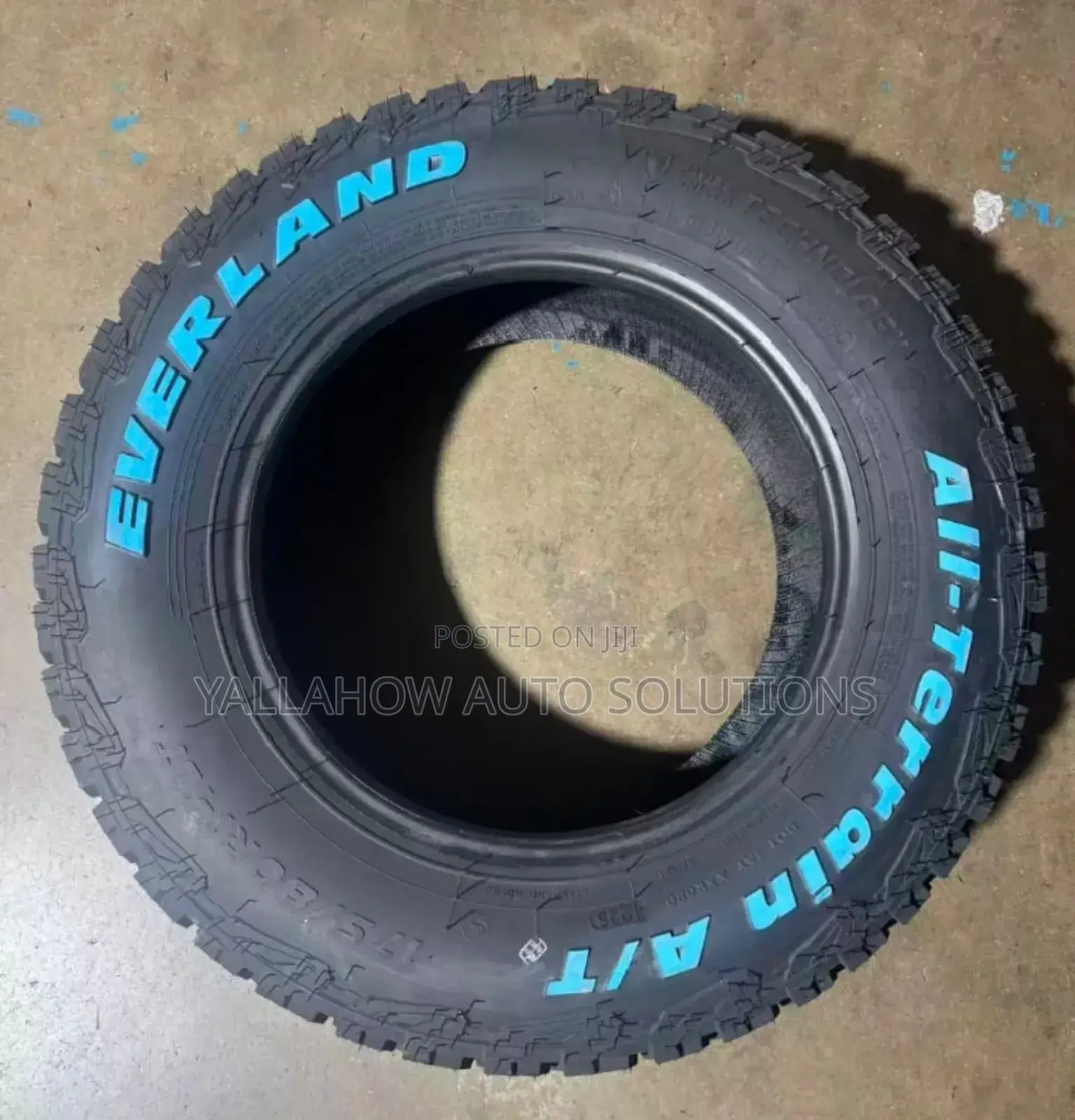 175/80r14 Everland Tyres – Reliable Performance Long Tread Life