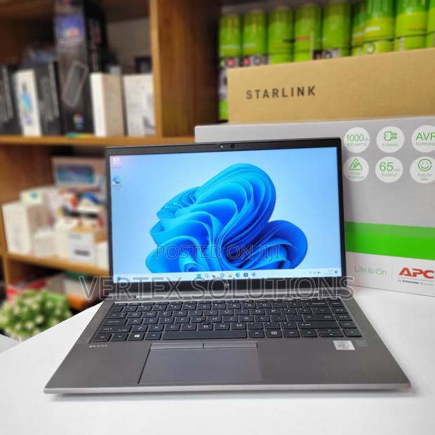 Laptop HP ZBook 14 16GB Intel Core i7 SSD 512GB - main view