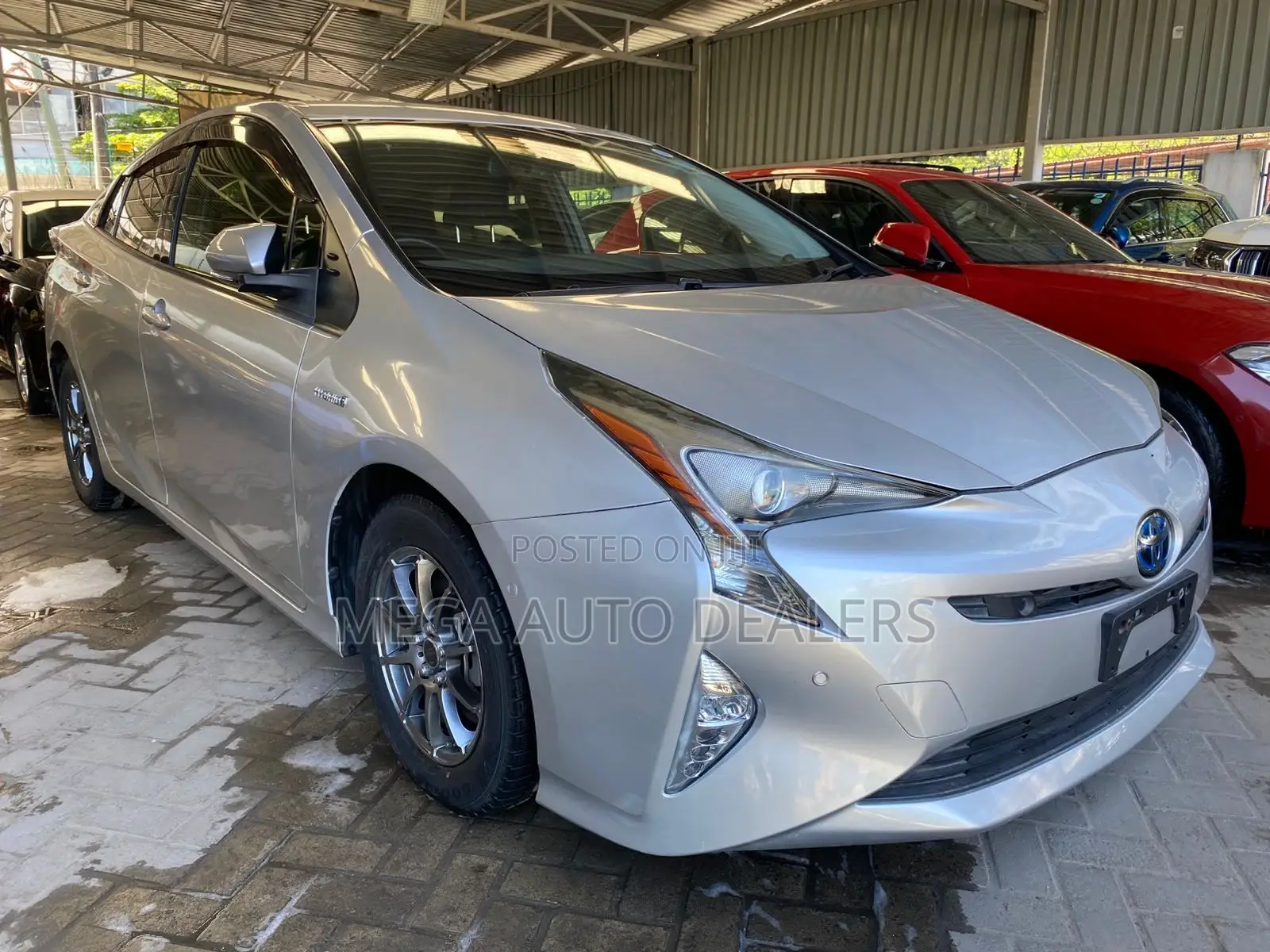 Toyota Prius 2018 Silver