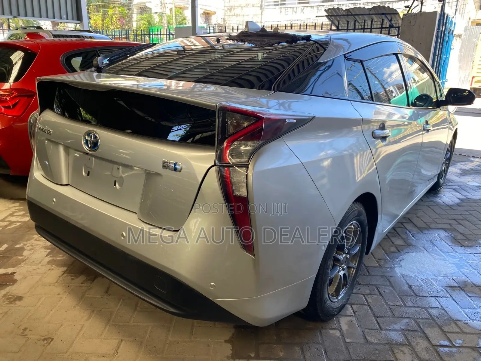 Toyota Prius 2018 Silver