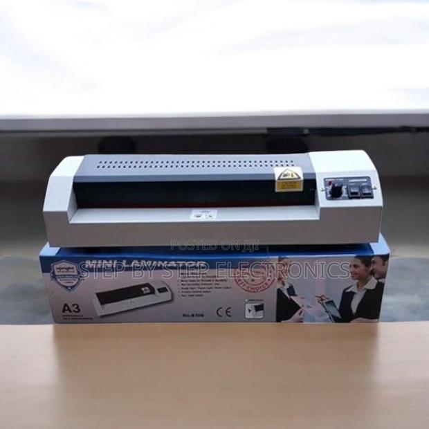 A3 A4 Infrared Heating Laminator Quick Preheat Temperature Control