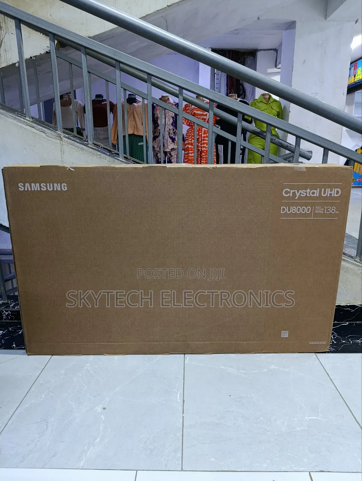 Samsung 55" Crystal Uhd Tv