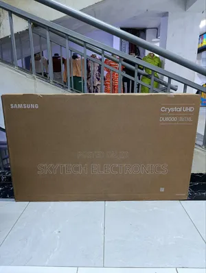 Samsung 55" Crystal Uhd Tv