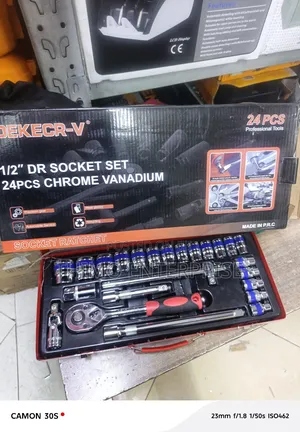 Socket Set 24pcs