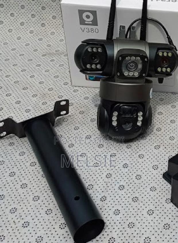 Solar Light V380 Pro Solar Street Light Built in Rechargeable 2 in 1 - main view