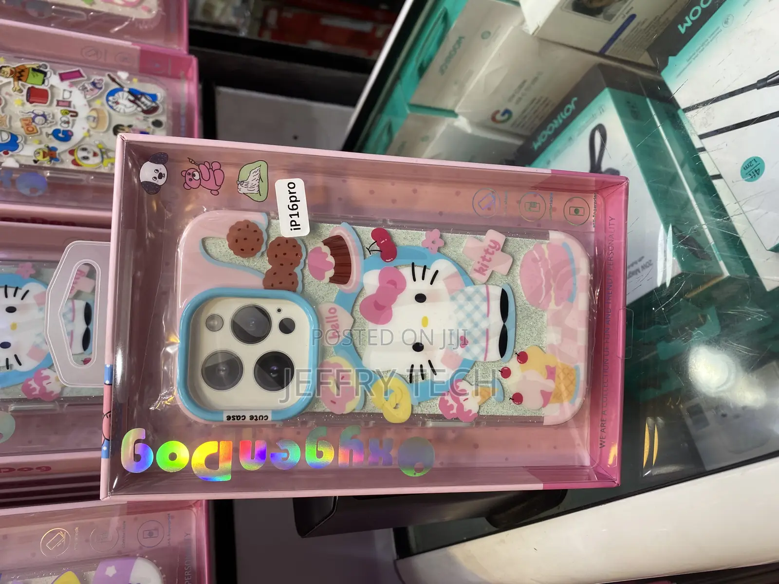 Sadiok iPhone 16 Pro Hello Kitty Magsafe Disney Case