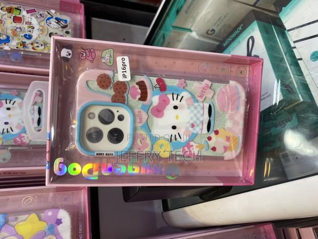 Sadiok iPhone 16 Pro Hello Kitty Magsafe Disney Case - thumbnail 2