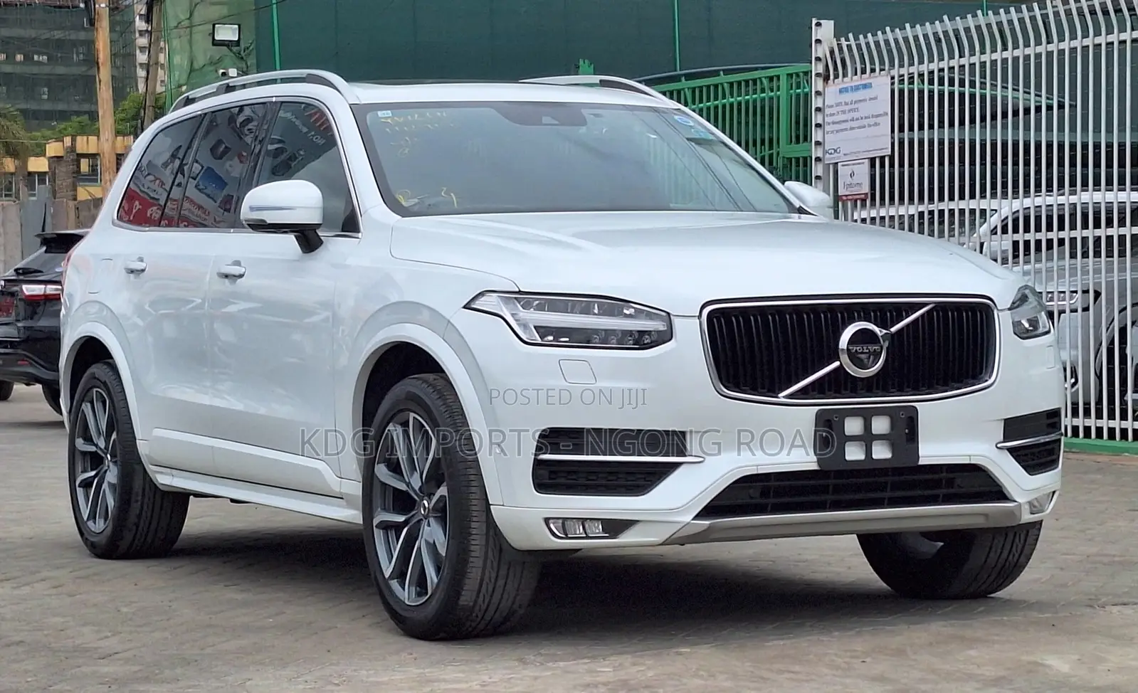 Volvo XC90 2018 White