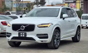 Volvo XC90 2018 White